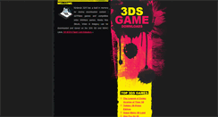 Desktop Screenshot of 3dsgamesdownload.com
